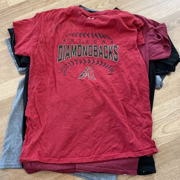 Arizona sports Shirts Bundle Graphic Tees Lot Of 6 Size Medium MLB NFL NBA - Picture 3 of 10